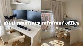 Making dual monitors chic on a budget