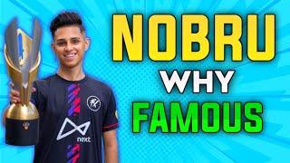 Why Nobru Most Famous Free Fire Players | World Champion Series #short