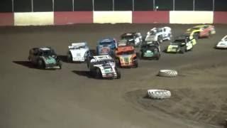 IMCA Modified feature Dubuque Speedway 7/27/16