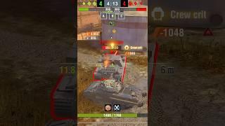 Sheridan | 4 Kills &6946 DMG | #worldoftanksblitz #wotblitz #shorts #танки