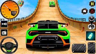 Ramp Car Racing 3D Gameplay _ endroid || Ramp Car Stunts Racing Video