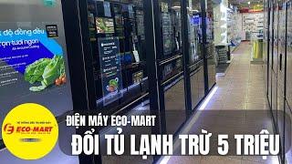 ĐỔI TỦ LẠNH CŨ LẤY MỚI GIẢM 5 TRIỆU CHO TỦ PANASONIC CW530XMMV và YW590YMMV