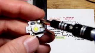 Most Basic NPN BJT Low Voltage Power Down Circuit 2N2222