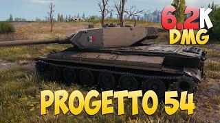 Progetto 54 - 7 Kills 6.2K DMG - Traditional! - World Of Tanks