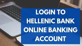 Hellenic Bank Online Banking Login (2022) | hellenicbank.com Sign in | Hellenic Online Login