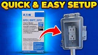 Quick & Easy Outdoor GFCI Outlet Installation Guide | Safe & Simple Steps for DIY Electrical Work