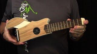 Ava Travel Ukulele made by Novako