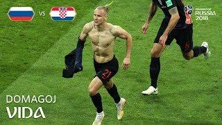 Domagoj VIDA Goal – Russia v Croatia  – MATCH 59