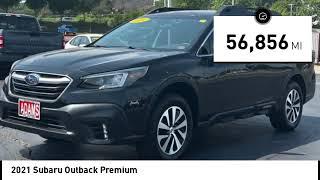 2021 Subaru Outback Lee's Summit MO TP7155A