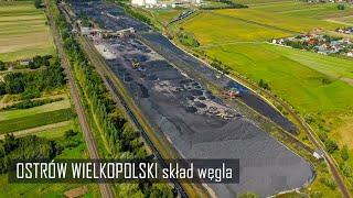 Węglozbyt Ostrów Wielkopolski wrzesień 2022 | 4k Dron