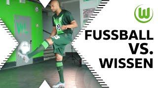 Keepy-Uppy-Challenge VfL Wolfsburg