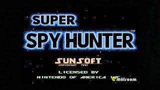 Полное прохождение (((Dendy))) Super Spy Hunter / Супер Шпионский Охотник