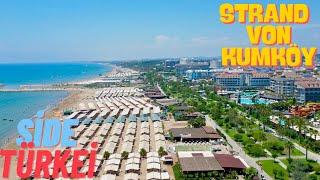 Entdecken Sie den wunderschönen Strand von Kumköy.  SİDE/TÜRKEİ