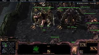 Starcraft 2 vs Starcraft Zerg building comparison