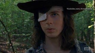 The Walking Dead 8x06 "Carl Finds a Stranger" Season 8 Episode 6 HD "The King, the Widow, and Ri