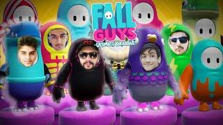 FALL GUYS FUNNY MOMENTS WITH FRIENDS!!!