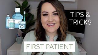 FIRST HYGIENE PATIENT TIPS & TRICKS | DENTAL HYGIENE SCHOOL