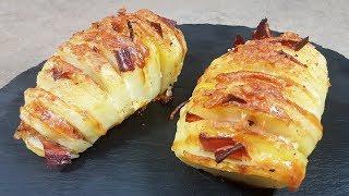 BAKED POTATOES STUFFED WITH CHEESE AND SPECK FoodVlogger