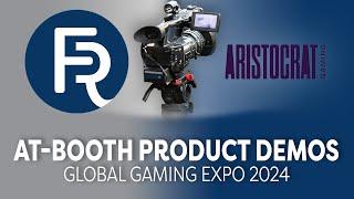 G2E 2024 Aristocrat Gaming - At-Booth Product Demo