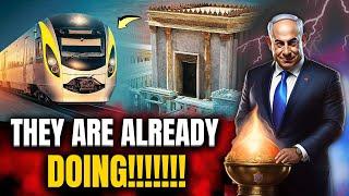 UNBELIEVABLE !! THERE ARE MAKING A TRAIN TO THE 3RD TEMPLE IN ISRAEL!! -THE PROPHECY IS FULFILLING!!