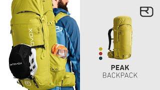 PEAK Hochtouren-Rucksack (Deutsch) | ORTOVOX