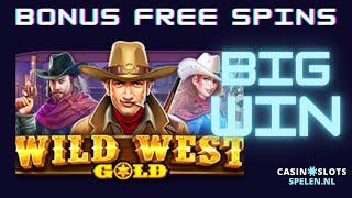 Wild West Gold | bonus free spins (BIG WIN!)