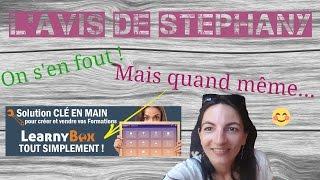 L'avis de Stéphany : LearnyBox