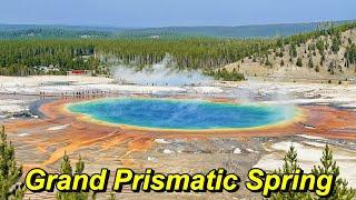 Yellowstone National Park: Grand Prismatic Spring