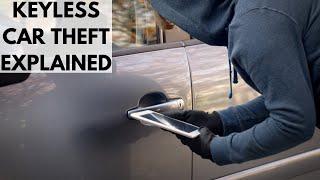 How Does Keyless Car Theft Work? (Relay Theft)