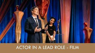 Cillian Murphy (Small Things Like These) wins Actor in a Lead Role (Presented by Ruth Negga)