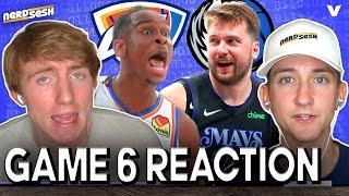 Luka Doncic & Mavericks CLOSE OUT Shai Gilgeous-Alexander & OKC Thunder | Nerd Sesh