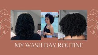 My Wash Day Routine for 3C/4A Curly, Low Porosity Natural Hair (2021)