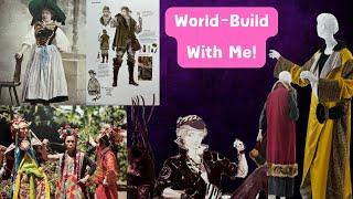 world-building clothing & fashion: a cozy sketch & chat!