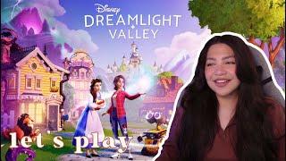 Playing DISNEY DREAMLIGHT VALLEY & Chill  | Nintendo Switch Gameplay + First Impressions!