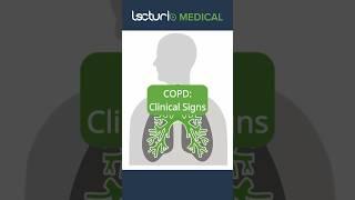 Clinical Signs of COPD 🩺 #COPD #MedEd #usmle