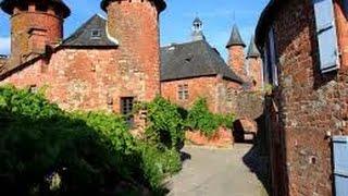 Les plus beaux #villages de #France  Collonges-la-Rouge