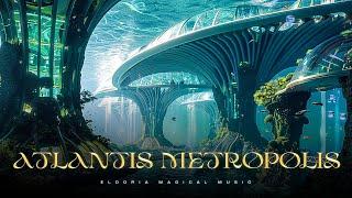 The Enchanted City of Atlantis Metropolis | Captivating Melodies and Mystical Harmonies