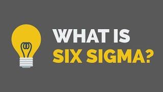 What is Lean Six Sigma?