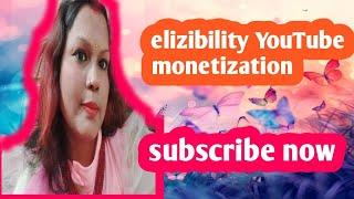 new 2025 monetization eligibility for YouTube▶️ channel