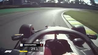 Max Verstappen's Onboard Pole Lap | 2019 Brazilian Grand Prix | Pirelli