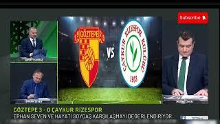 Göztepe - Rizespor (3-0) 17 . Hafta Analizi |Taktik İnceleme | Yorumlar