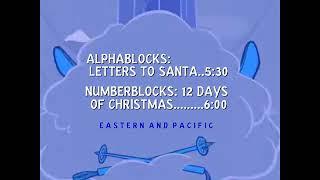 CN Powerhouse Custom/Fanmade Next Bumper: Alphablocks and Numberblocks Christmas Specials