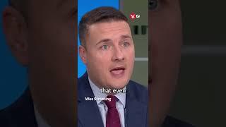 Wes Streeting: 'I'd spoil my ballot' #news #politics #shorts