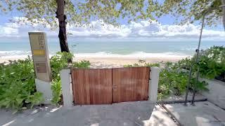 Beach front centara reserve samui 4K