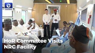 HoR Committee Visits NRC Facility In Lagos, Ibadan