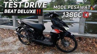 BEAT DELUXE 138CC #danapelajar #maticindonesia #beatdeluxe  #beranda #motovlog #motorcycle