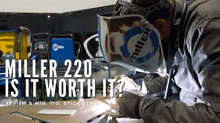 Miller Multimatic 220 Welder Review - Full demo & update after using it for 2 years!