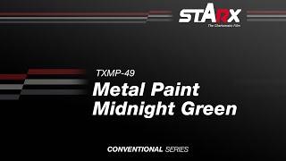 TXMP-49 Metal Paint Midnight Green