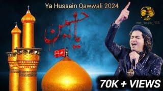 Ya Hussain Qawwali 2024 | Rais Anis Sabri | New Qawwali 2024 in Bangalore program