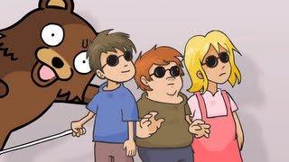 YO MAMA SO UGLY! Blind Kids / Pedobear